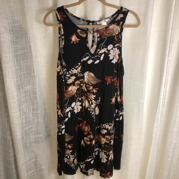 VENUS Floral Sleeveless Dress Large NWOT - Picture 7 of 12